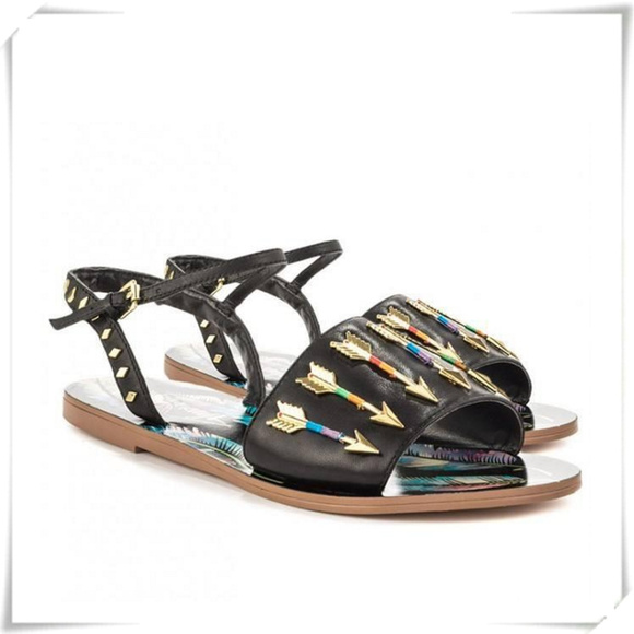 Taylor Says Shoes - ♡ Taylor Says ♡ Talulah Leather Boho Flat Sandals